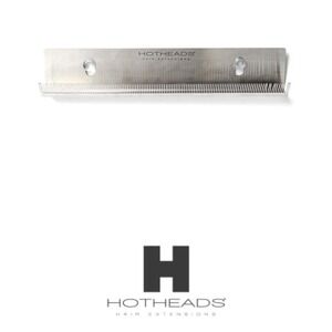 Hotheads Hair Extension Holder Tool Stainless Steel Suction Mount NEW in Box